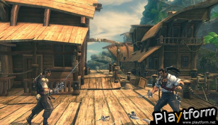 Age of Pirates: Captain Blood (PC)