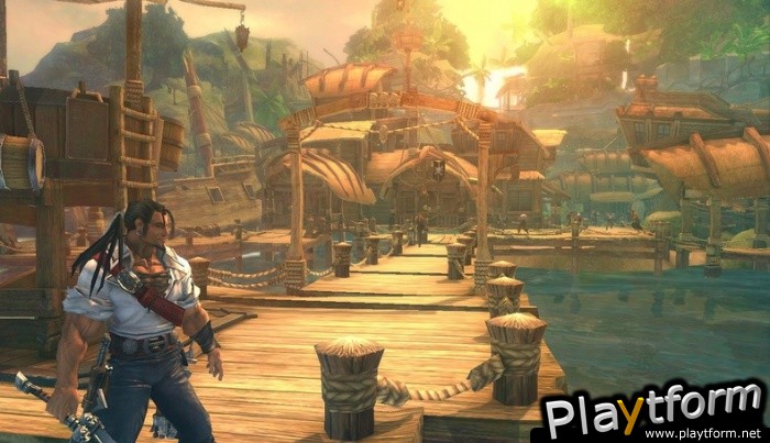 Age of Pirates: Captain Blood (PC)