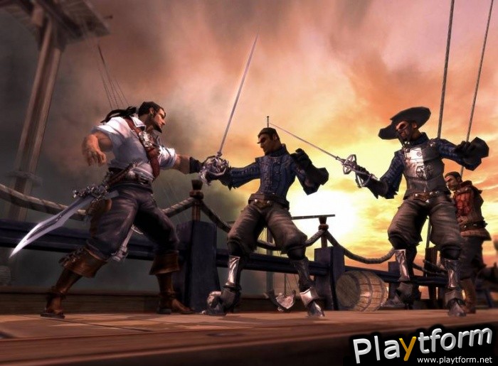 Age of Pirates: Captain Blood (PC)