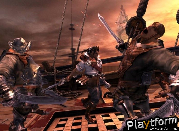 Age of Pirates: Captain Blood (PC)