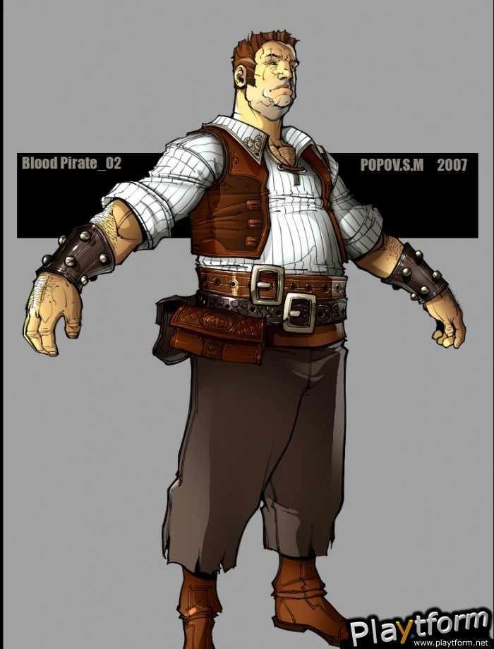 Age of Pirates: Captain Blood (PC)