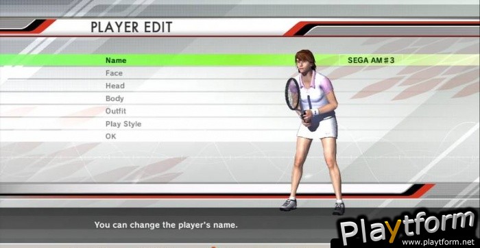 Virtua Tennis 3 (PC)