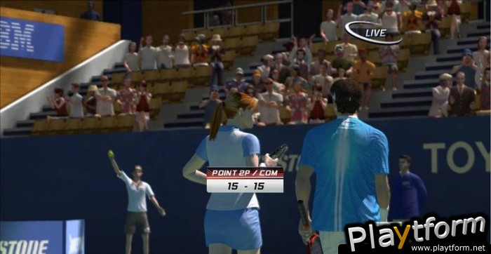 Virtua Tennis 3 (PC)