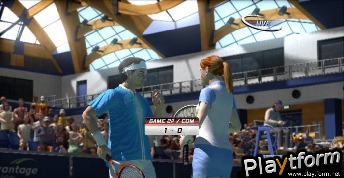 Virtua Tennis 3 (PC)