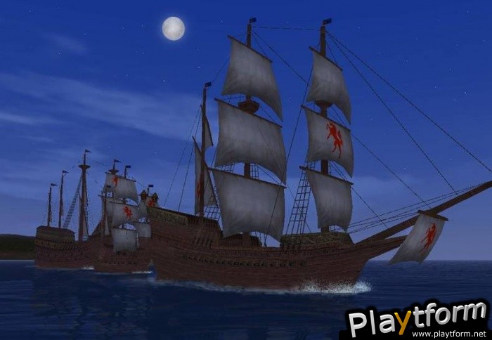 Uncharted Waters Online (PC)