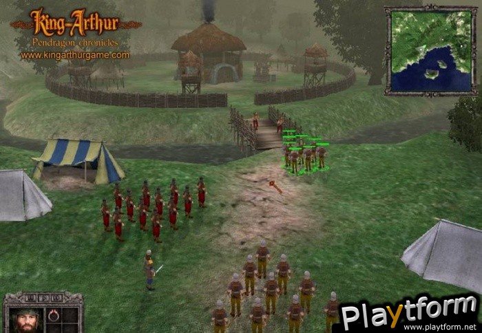 King Arthur: Pendragon Chronicles (PC)