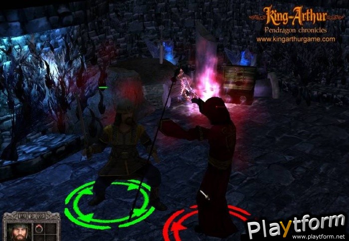 King Arthur: Pendragon Chronicles (PC)