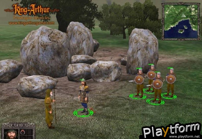 King Arthur: Pendragon Chronicles (PC)