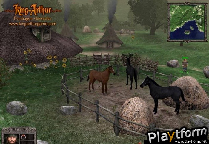 King Arthur: Pendragon Chronicles (PC)