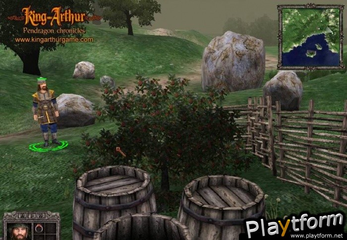 King Arthur: Pendragon Chronicles (PC)