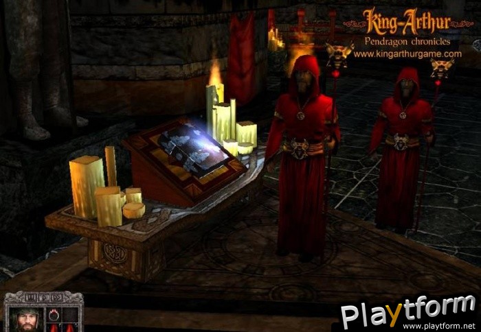 King Arthur: Pendragon Chronicles (PC)