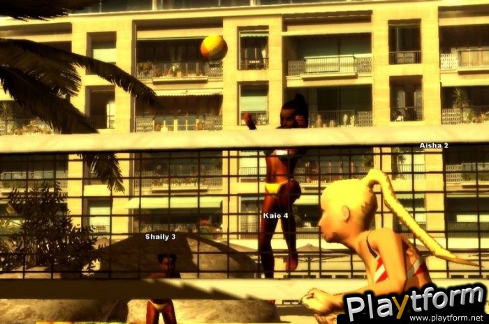 Sunshine Beach Volleyball (PC)