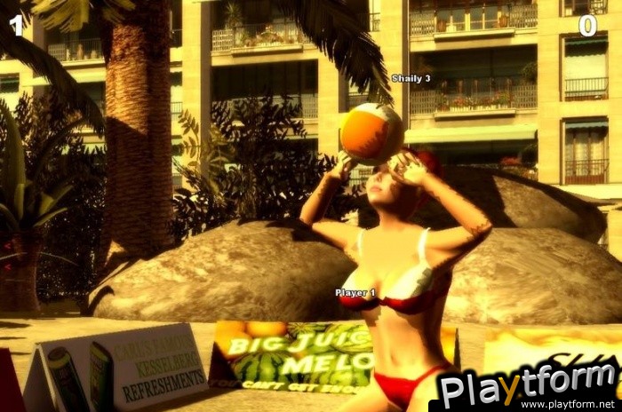 Sunshine Beach Volleyball (PC)