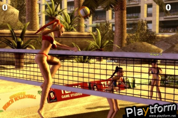 Sunshine Beach Volleyball (PC)