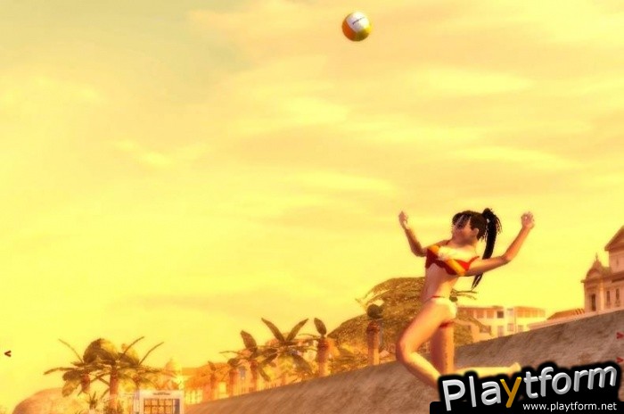 Sunshine Beach Volleyball (PC)