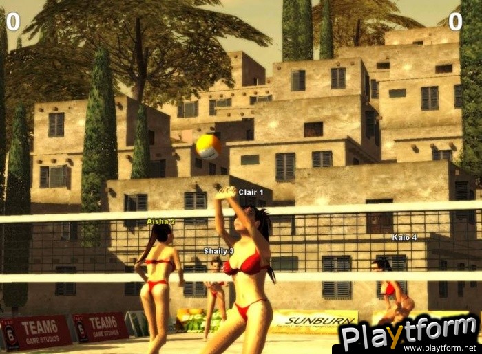 Sunshine Beach Volleyball (PC)