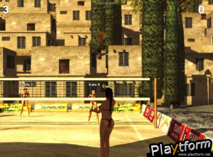 Sunshine Beach Volleyball (PC)