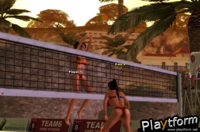 Sunshine Beach Volleyball (PC)