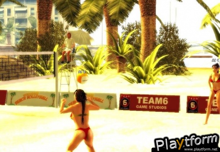 Sunshine Beach Volleyball (PC)