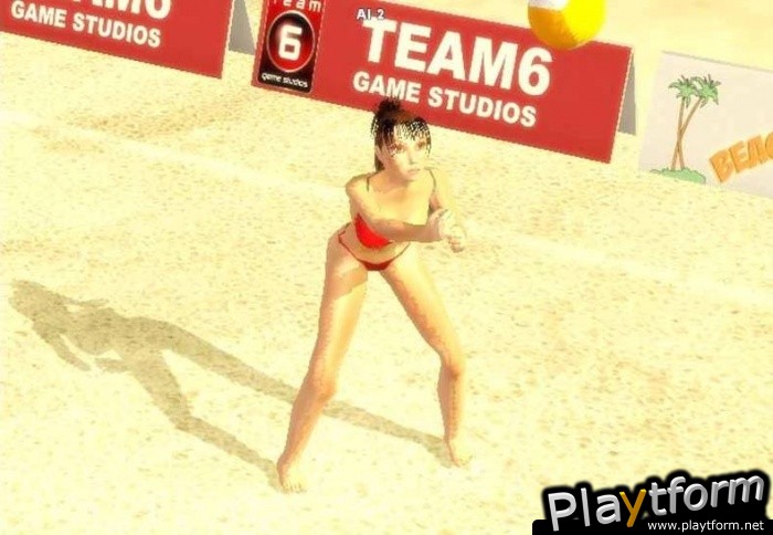 Sunshine Beach Volleyball (PC)