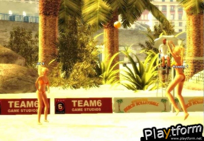 Sunshine Beach Volleyball (PC)