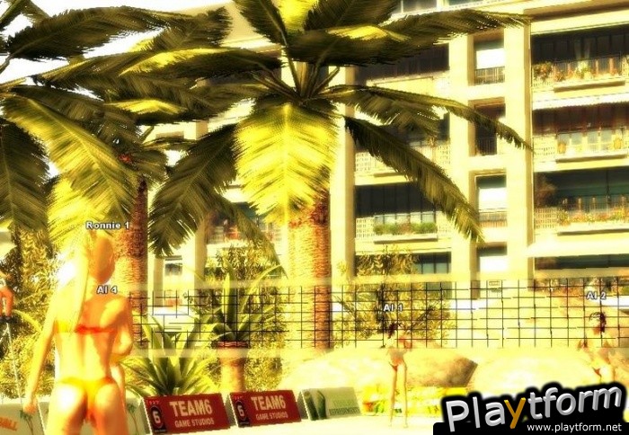 Sunshine Beach Volleyball (PC)