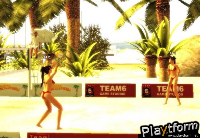 Sunshine Beach Volleyball (PC)