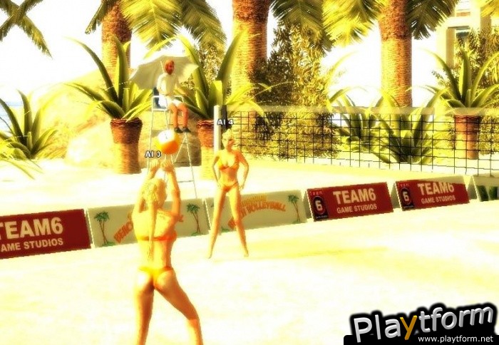 Sunshine Beach Volleyball (PC)