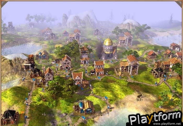 The Settlers II: The Next Generation (10th Anniversary) (PC)