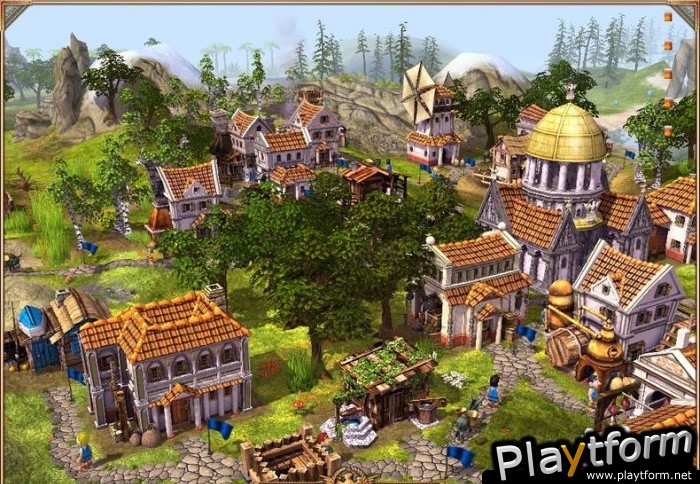 The Settlers II: The Next Generation (10th Anniversary) (PC)