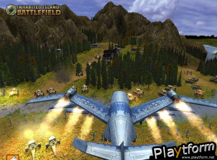 Inhabited Island: Battlefield (PC)