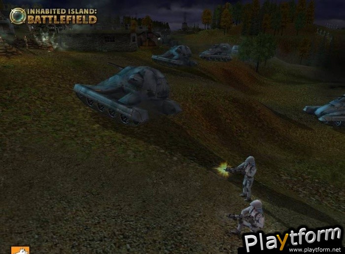 Inhabited Island: Battlefield (PC)