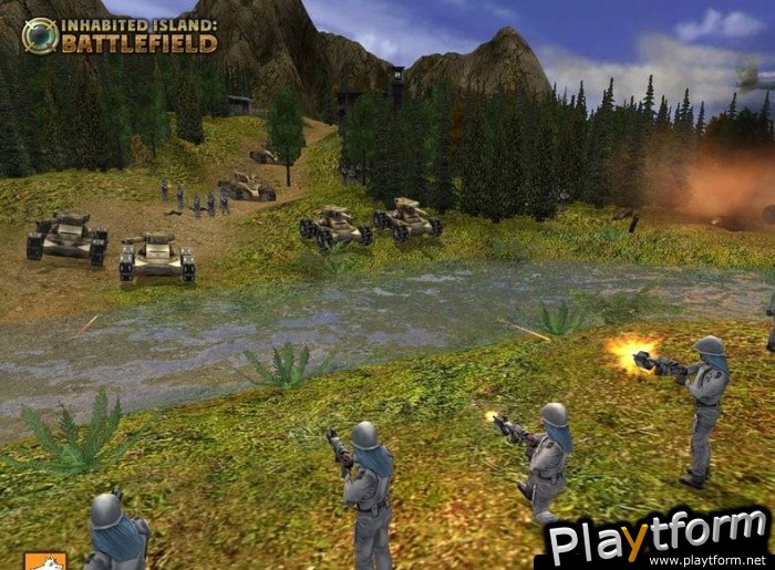 Inhabited Island: Battlefield (PC)