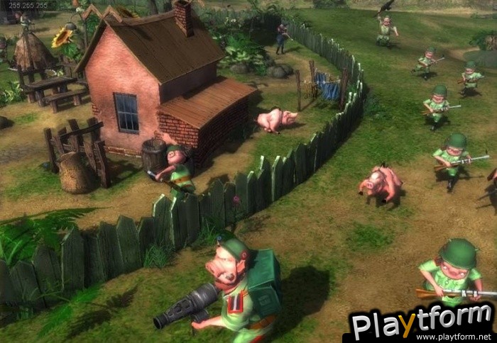 Jagged Farm: Birth of a Hero (PC)