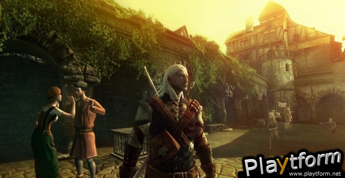 The Witcher: Rise of the White Wolf (PlayStation 3)