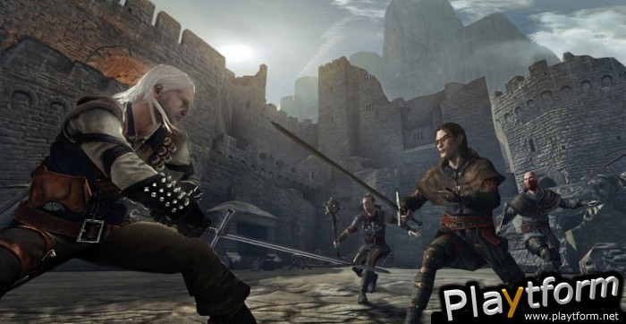 The Witcher: Rise of the White Wolf (PlayStation 3)