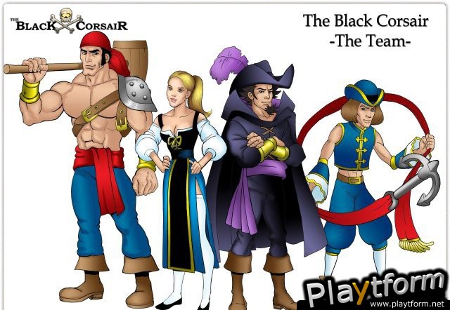 The Black Corsair (PC)