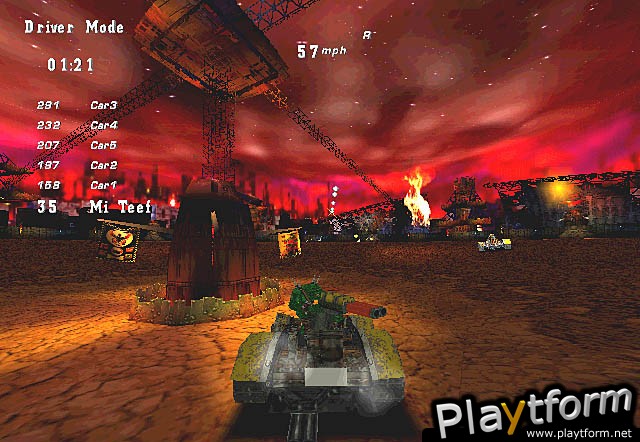 Gorkamorka (Dreamcast)