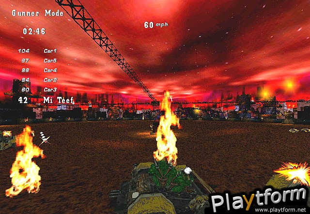 Gorkamorka (Dreamcast)