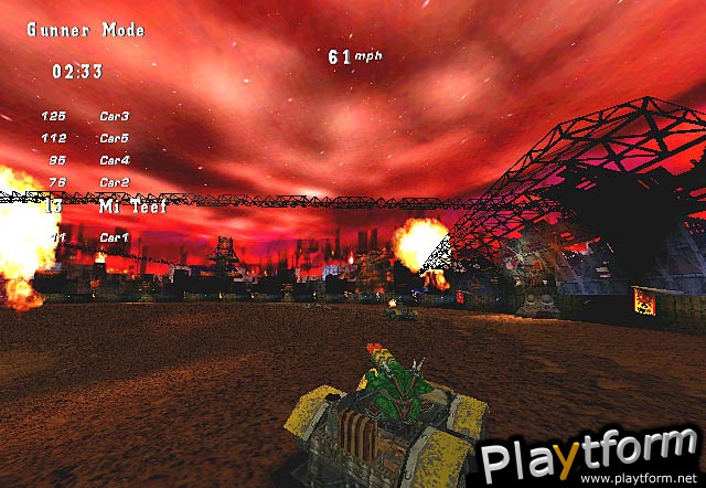 Gorkamorka (Dreamcast)