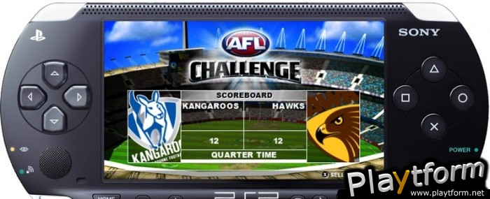 AFL Challenge (PSP)