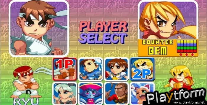 Super Puzzle Fighter II Turbo HD Remix (PC)