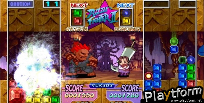 Super Puzzle Fighter II Turbo HD Remix (PC)