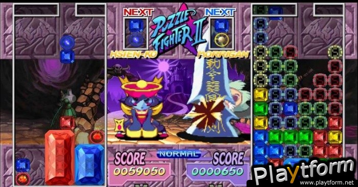 Super Puzzle Fighter II Turbo HD Remix (PC)