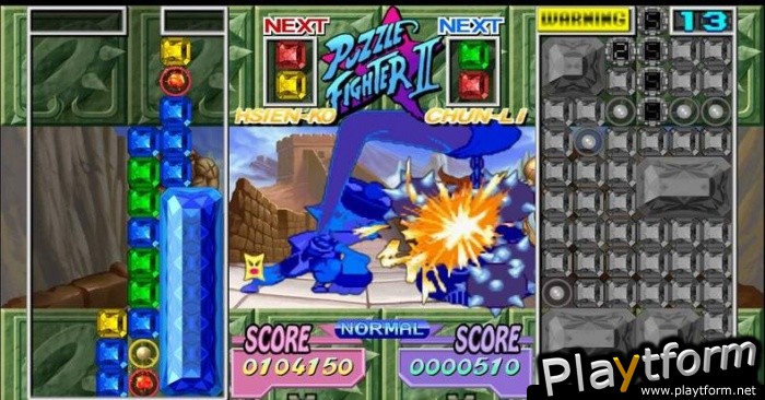 Super Puzzle Fighter II Turbo HD Remix (PC)