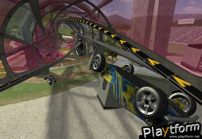 Nitro Stunt Racing (PC)