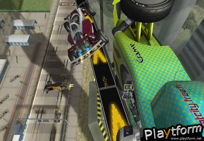 Nitro Stunt Racing (PC)