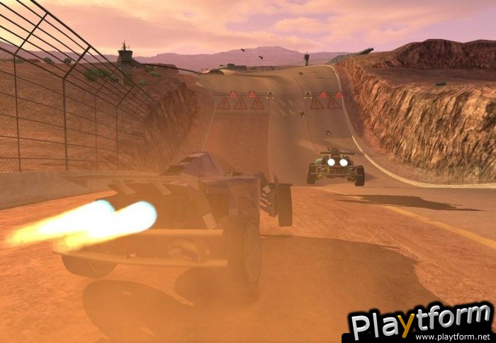 Nitro Stunt Racing (PC)