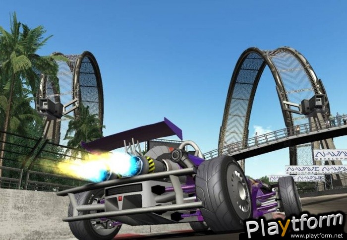 Nitro Stunt Racing (PC)