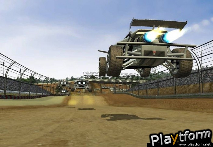 Nitro Stunt Racing (PC)